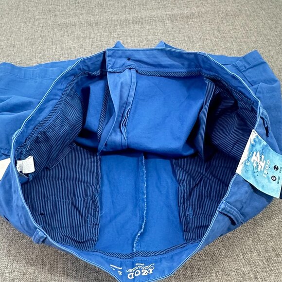 NEW! Mens IZOD Saltwater Shorts‎ Blue 42 Waist 7 inseam Stretch MSRP: $62.50 - Picture 8 of 12